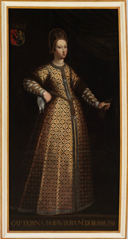 Caterina di Baviera, wife of Beroldo di Sassonia od Unbekannter Künstler