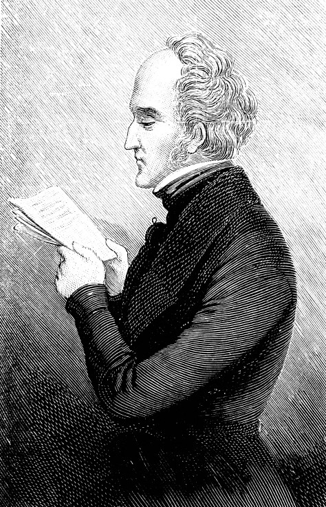 Charles Fourier (1772-1837) od Unbekannter Künstler