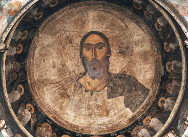 Christ Pantocrator od Unbekannter Künstler