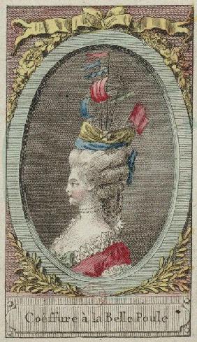 Coiffure à la Belle-Poule