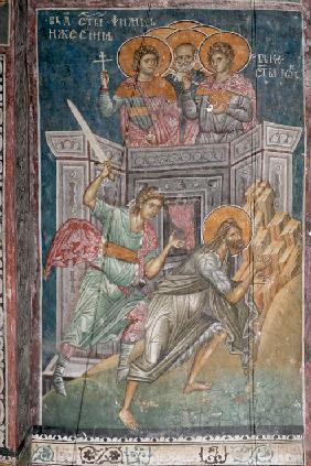 The Beheading of Saint John the Baptist