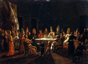 Wedding in a Merchant's House