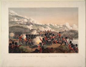 The Battle of the Alma on September 20, 1854