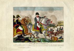 The Battle of Borodino on August 26, 1812