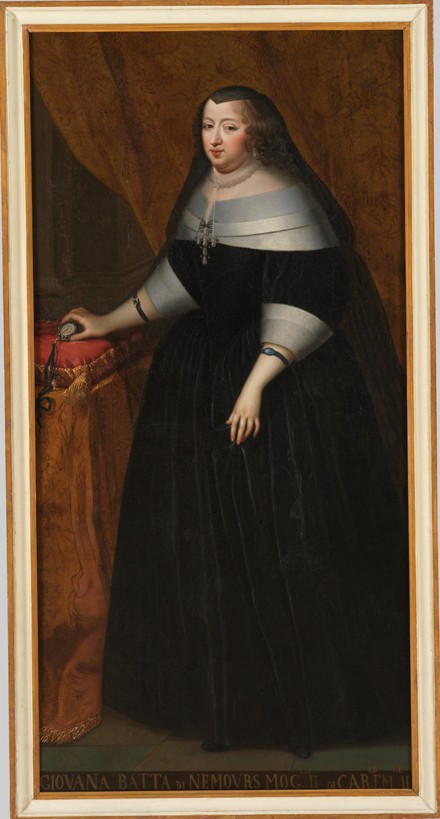 Marie Jeanne Baptiste (1644-1724), Duchess of Savoy od Unbekannter Künstler