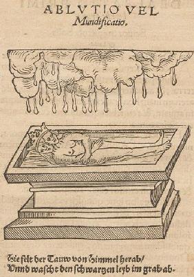 Illustration for The Rosary of the Philosophers (Rosarium philosophorum sive pretiosissimum donum De