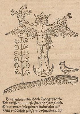 Illustration for The Rosary of the Philosophers (Rosarium philosophorum sive pretiosissimum donum De