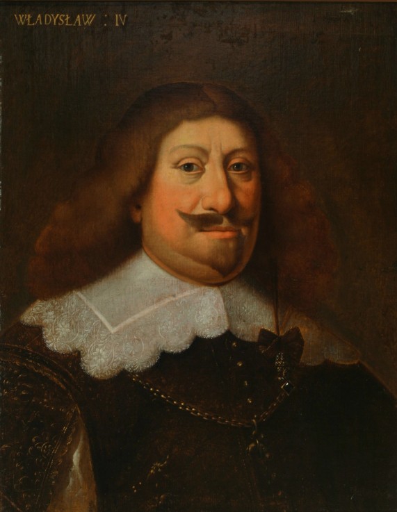 King Wladyslaw IV Vasa of Poland (1595-1648), Tsar of Russia od Unbekannter Künstler