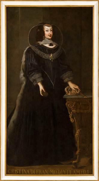 Christine Marie of France (1606-1663), Duchess of Savoy od Unbekannter Künstler