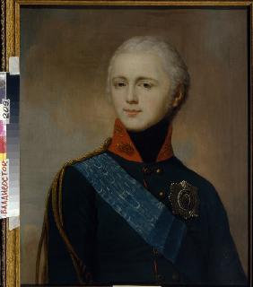 Portrait of Emperor Alexander I (1777-1825)