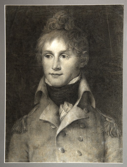 Portrait of Emperor Alexander I (1777-1825) od Unbekannter Künstler