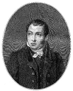 Portrait of the author Faddei Bulgarin (1789-1859)