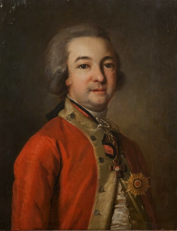 Portrait of Alexander Khrapovitsky (1749-1801), Senator and author od Unbekannter Künstler