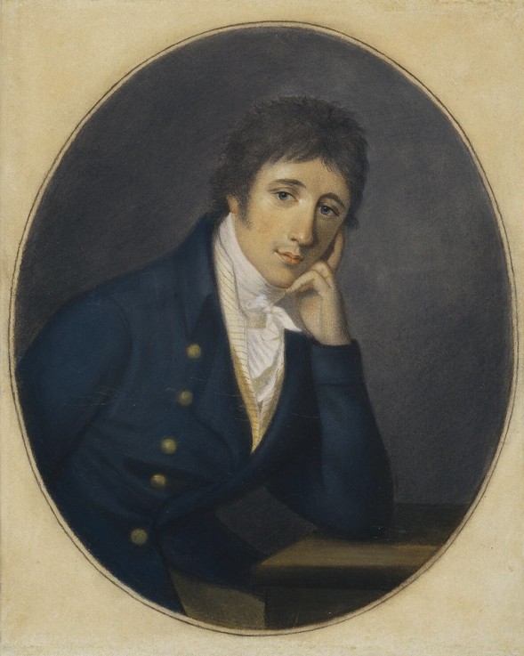 Portrait of Count Nikita Petrovich Panin (1770-1837) od Unbekannter Künstler