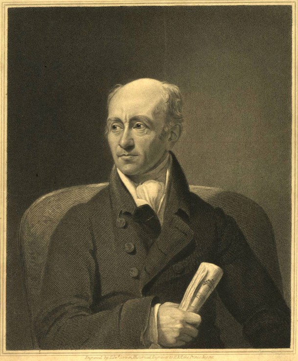 Portrait of the composer, pianist and pedagogue Muzio Clementi (1752-1832) od Unbekannter Künstler