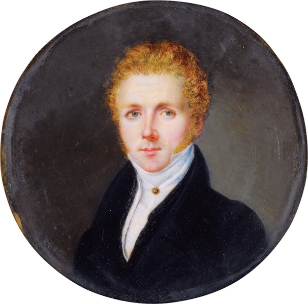 Portrait of the composer Vincenzo Bellini (1801-1835) od Unbekannter Künstler