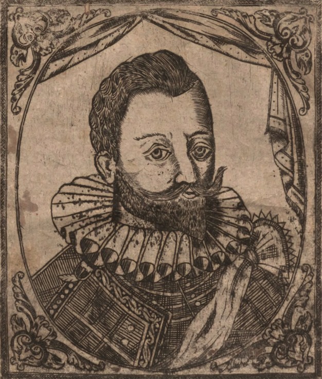 Portrait of Mikolaj Krzysztof Radziwill (1549-1616) od Unbekannter Künstler
