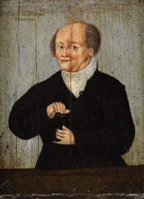 Portrait of Paracelsus