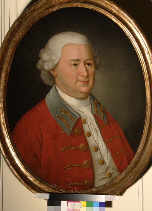 Portrait of Prokofi Akinfievich Demidov (1710–1786) od Unbekannter Künstler