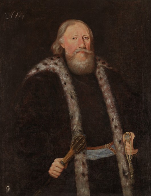 Portrait of Reichsfürst Mikolaj VII Radziwill (1546-1589) od Unbekannter Künstler