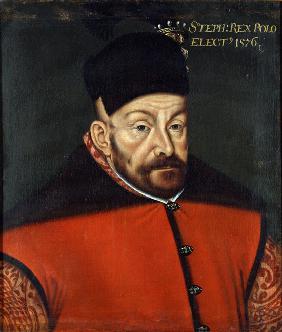 Portrait of Stephen Báthory of Poland