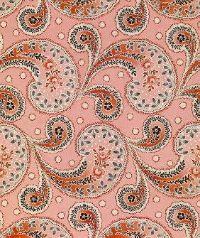 Textile Design For the Trekhgornaya Manufaktura