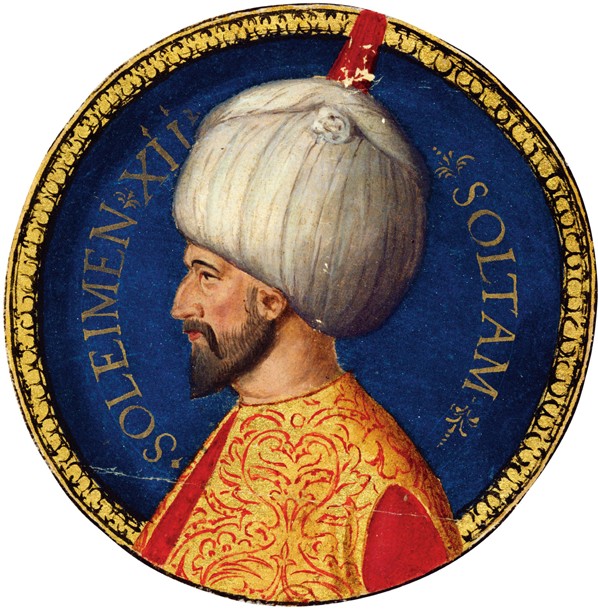 Sultan Suleiman I the Magnificent od Unbekannter Künstler