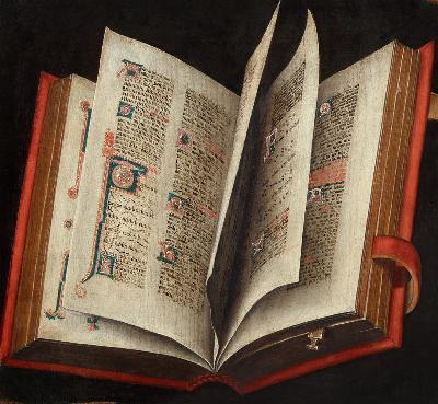 An Opened Liturgical Book