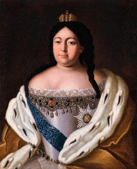 Portrait of Empress Anna Ioannovna (1693-1740)