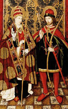 Saints Fabian and Sebastian