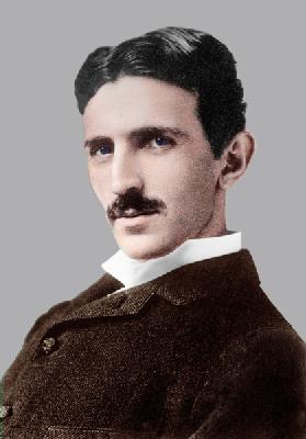 Nikola Tesla, Serb-US physicist