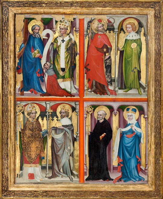 Votive panel from Dubecek od Unbekannter Künstler