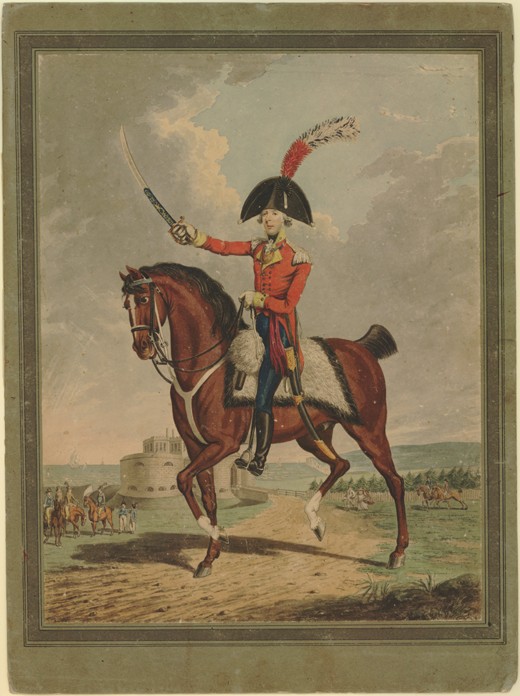 William Pitt the Younger (1759-1806) od Unbekannter Künstler