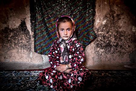 Bakhtiary girl