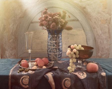 Still Life with Grapes