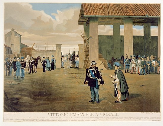 The Armistice of Vignale od V. Malinverno