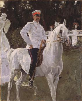 Portrait of Prince Felix Yusupov, Count Sumarokov-Elston (1856-1928)