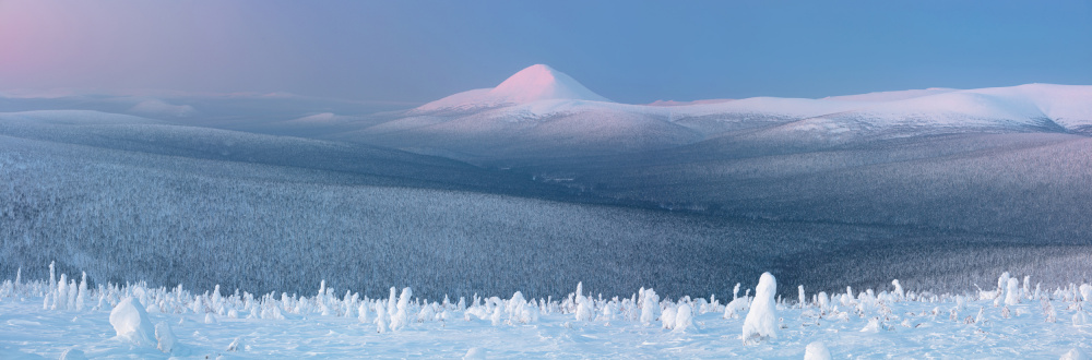 The Boundless Expanses Of The Northern Urals od Valeriy Shcherbina