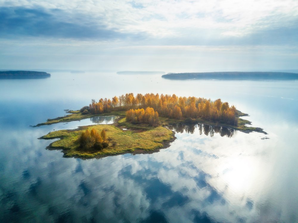 Floating Island od Vasily Iakovlev