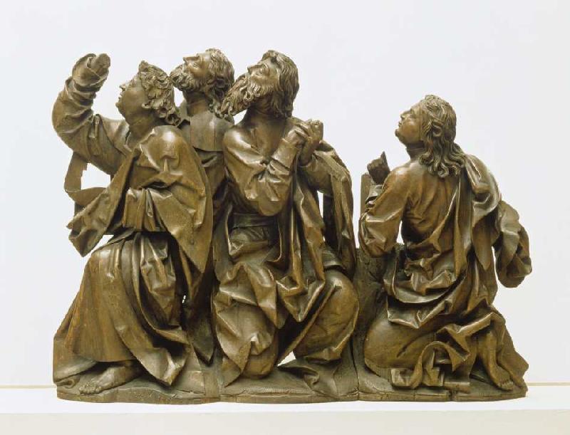 Apostelgruppe auss dem Aufsatz des Schreines des Bamberger Altars od Veit Stoß