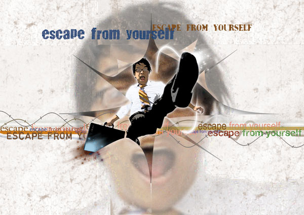 Escape from yourself od Javier Velasco