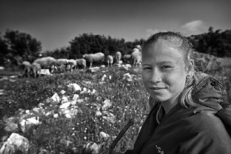 Shepherdess