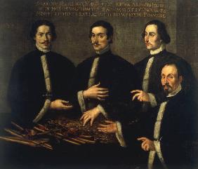 Alvise da Riva & Sons / Paint./ C17th