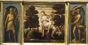 Allegory of Nature / Venetian Ptg./ C16