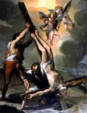 The Crucifixion of Saint Peter