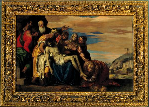 The Entombment / Veronese od Veronese, Paolo (eigentl. Paolo Caliari)