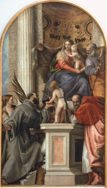 Veronese, Sacra Conversazione od Veronese, Paolo (eigentl. Paolo Caliari)