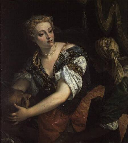 Judith with the head of Holofernes od Veronese, Paolo (eigentl. Paolo Caliari)