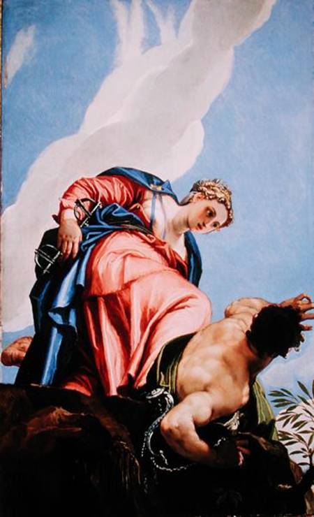 The Punishment of Vulcan od Veronese, Paolo (eigentl. Paolo Caliari)