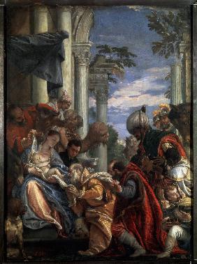 The Adoration of the Magi